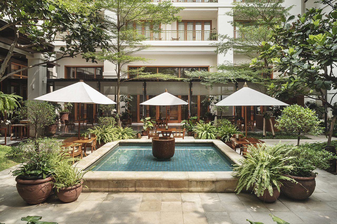 The Dharmawangsa Hotel